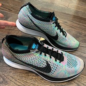 Nike 2016 Multicolor Flyknit Racer